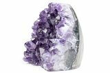 Free-Standing Amethyst Crystal Cluster - Uruguay #373200-3